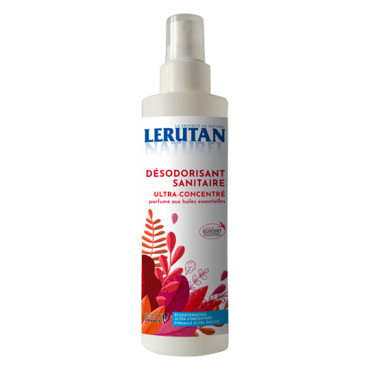 Ultra-koncentrovani osveživač vazduha za kupatilo Lerutan